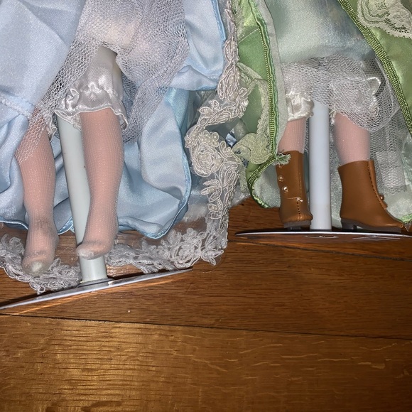 Madame Alexander Dream Winter Porcelain Thomas Kinkade Vision Spring Dolls - Picture 10 of 10